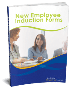 New Employee Induction Manual Templates - Australia. Fast. Simple!